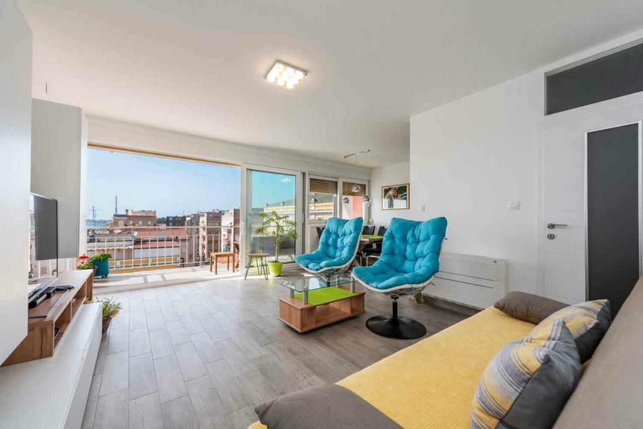 Sea The Sunset Apartment Zadar Exterior photo